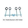 Z Multi Feed LNB Bracket Holder - 4in1