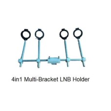 Z Multi Feed LNB Bracket Holder - 4in1