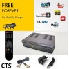 CTS MPEG-4 HD DVB-S2 Free-To-Air Digital Set-Top-Box with FREE DTH LNB