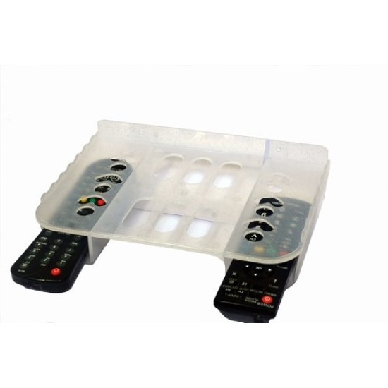 Set Top Box Stand With Remote Holder For Home, Hotel and Office