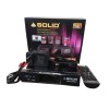 SOLID HDS2-2100DLX HD MPEG-4 FTA Set-Top Box with DLNA and SATiP