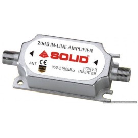 23dB Coaxial InLine Amplifier for Satellite TV