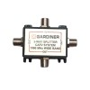 Gardiner 3-Way 1000 MHz Wide Band Splitter -3 Out and 1 Input - All Port PowerPass by CATVIndia