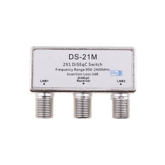 DS-21M 2x1 DiSEqC Switch