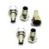 RG6 F5 Connector for DTH and Cable TV Coaxial Cable - Pack of 5 pcs.