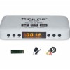 Dilos MPEG-2 Digital FREE TV Set-Top Box with FREE LNB