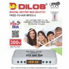 Dilos MPEG-2 Digital FREE TV Set-Top Box with FREE LNB