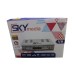 SkyMediaV8 MPEG-2 DVB-S Free TV Box with Audio Amplifier