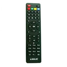 Remote Control Unit for ALL SOLID HD Set-Top Boxes