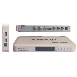 SOLID 6105 DVB-S2 HD Free-to-air ALi Chipset Set-Top Box